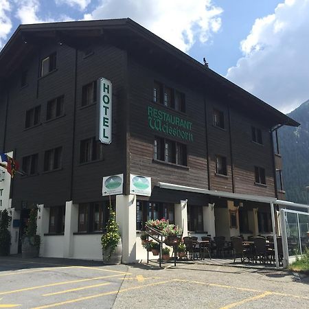 Hotel Weisshorn Goms Exteriör bild