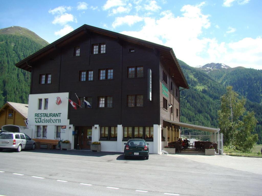 Hotel Weisshorn Goms Rum bild