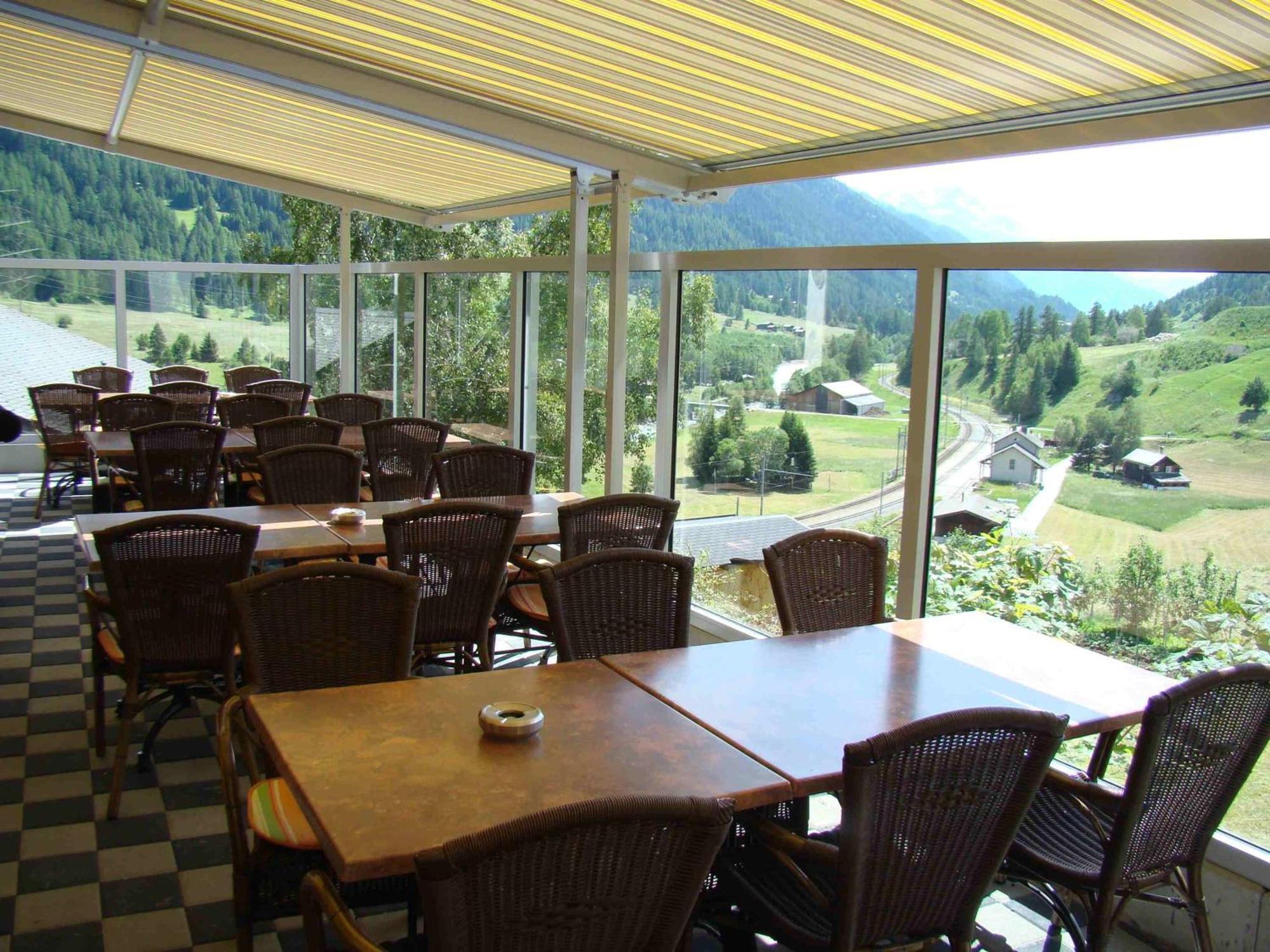 Hotel Weisshorn Goms Exteriör bild