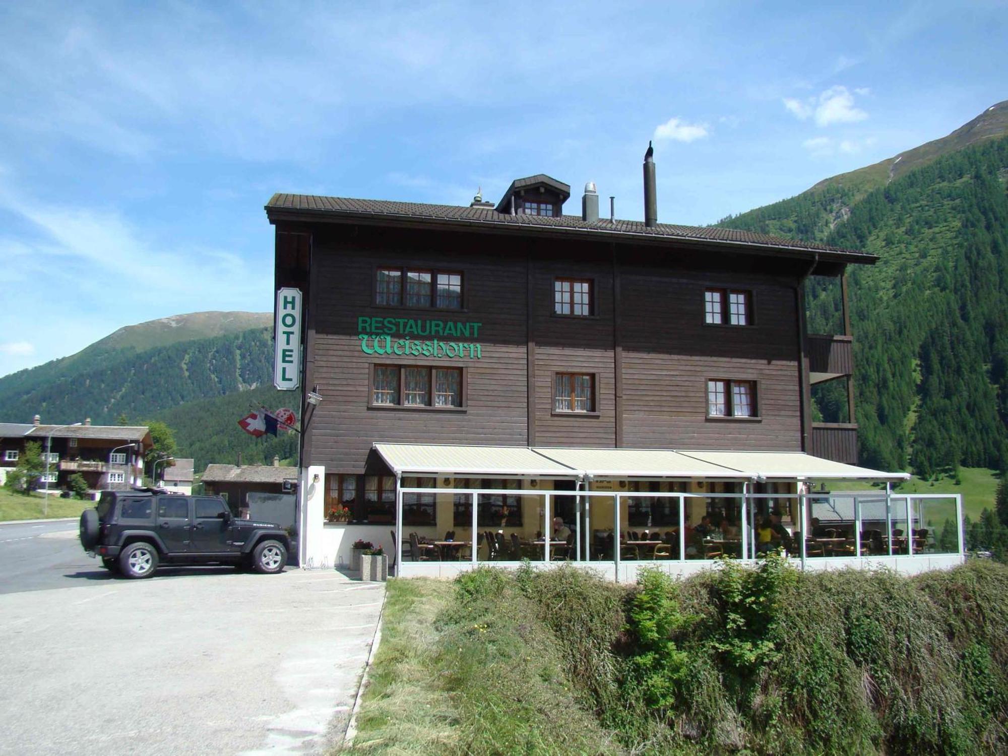 Hotel Weisshorn Goms Exteriör bild