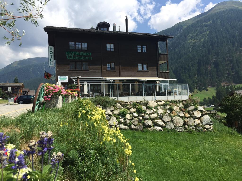 Hotel Weisshorn Goms Exteriör bild
